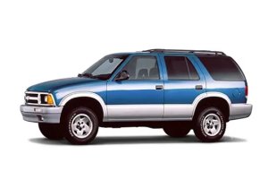 Запчасти на CHEVROLET BLAZER (II), 95 - 05