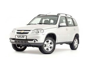Запчасти на CHEVROLET NIVA (I), 09 - 20