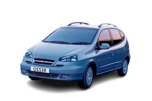 Запчасти на CHEVROLET REZZO, 04 - 08
