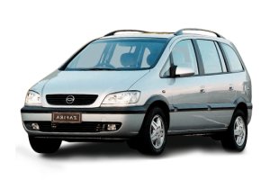 Запчасти на CHEVROLET ZAFIRA A, 01-12