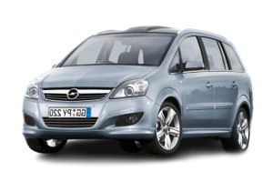 Запчасти на CHEVROLET ZAFIRA B, 08-11