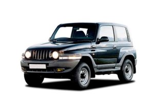 Запчасти на DAEWOO KORANDO, 99 - 01