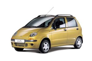 Запчасти на DAEWOO MATIZ (M100), 98 - 01