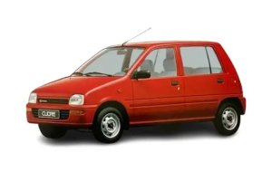 Запчасти на DAIHATSU CUORE (L500), 94 - 98