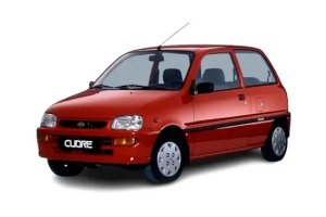 Запчасти на DAIHATSU CUORE (L700), 98 - 03