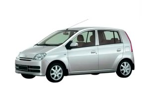 Запчасти на DAIHATSU CUORE (L251), 03 - 07