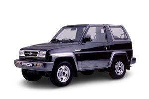 Запчасти на DAIHATSU FEROZA (II), 90 - 95