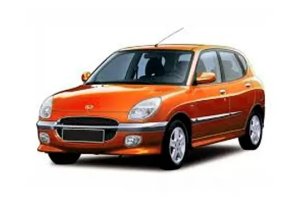 Запчасти на DAIHATSU SIRION (I), 01 - 04
