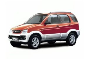 Запчасти на DAIHATSU TERIOS (I), 97 - 12