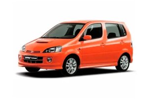 Запчасти на DAIHATSU YRV (I), 01 - 04