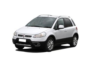 Запчасти на FIAT SEDICI (I), 05 - 09