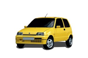 Запчасти на FIAT CINQUECENTO, 92 - 98