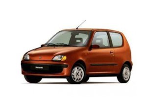 Запчасти на FIAT SEICENTO (I), 98 - 05
