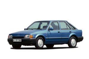Запчасти на FORD ESCORT (IV), 86 - 90
