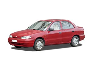 Запчасти на HYUNDAI ACCENT 4, 94 - 97