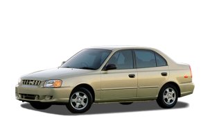 Запчасти на HYUNDAI ACCENT 4, 02 - 06