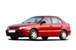 Запчасти на HYUNDAI ACCENT 5D, 94 - 97