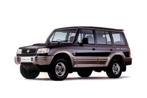 Запчасти на HYUNDAI GALLOPER (I/II), 91 - 03