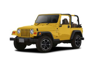 Запчасти на JEEP WRANGLER (TJ), 97 - 06