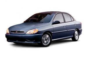 Запчасти на KIA RIO/RX-V (I), 01 - 02