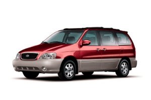 Запчасти на KIA SEDONA (I), 98 - 06