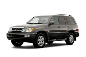 Запчасти на LEXUS LX (II), 98 - 07