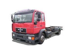 Запчасти на MAN M2000L, 95-00