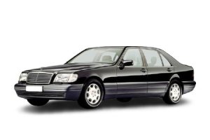 Запчасти на MERCEDES BENZ S-kl (W140), 91 - 98