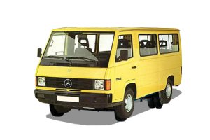 Запчасти на MERCEDES BENZ BUS (MB100), 87 - 91