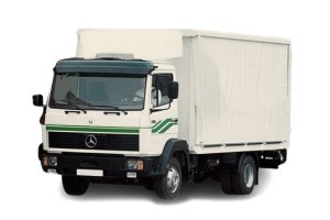 Запчасти на MERCEDES-BENZ 814, 84 - 98