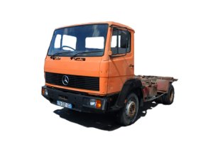 Запчасти на MERCEDES BENZ BUS (1114-2422), 85-