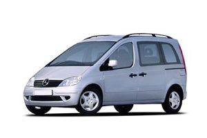 Запчасти на MERCEDES BENZ VANEO, 02 - 05