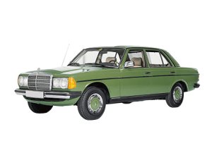 Запчасти на MERCEDES BENZ E-kl (W123), 76 - 84