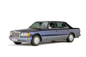 Запчасти на MERCEDES BENZ S-kl (W126), 79 - 91