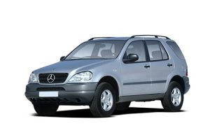 Запчасти на MERCEDES BENZ M-kl (W163), 98 - 05