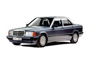 Запчасти на MERCEDES BENZ 190 (W201), 82 - 93