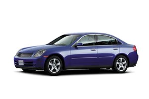 Запчасти на NISSAN INFINITI (G35), 03 - 06