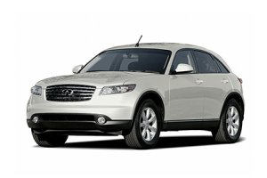 Запчасти на NISSAN INFINITI (FX35), 03 -