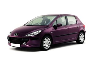 Запчасти на PEUGEOT 307 (I), 01 - 07