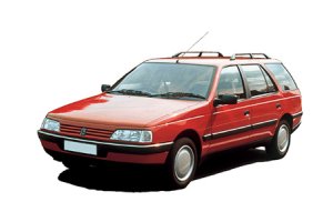 Запчасти на PEUGEOT 405 (I), 87 - 98
