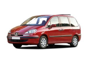 Запчасти на PEUGEOT 807 (I), 02 - 14