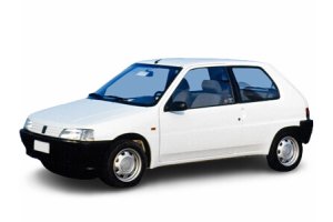 Запчасти на PEUGEOT 106 (I), 91- 96