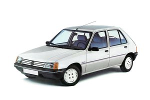 Запчасти на PEUGEOT 205 (I), 83 - 96