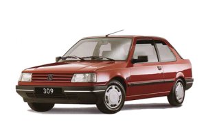 Запчасти на PEUGEOT 309 (I), 89 - 93