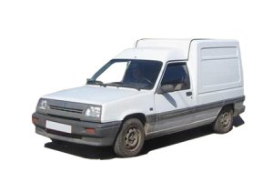 Запчасти на RENAULT RAPID, 83-88