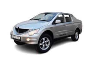 Запчасти на SSANGYONG ACTYON SPORTS (I), 07-11