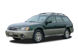 Запчасти на SUBARU OUTBACK (II), 00 - 04