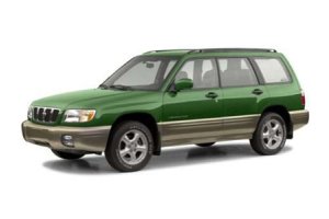 Запчасти на SUBARU FORESTER (II), 03 - 05