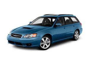 Запчасти на SUBARU LEGACY (IV), 04 - 07