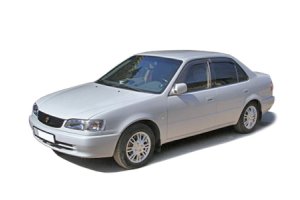 Запчасти на TOYOTA COROLLA (E110), 95 - 02